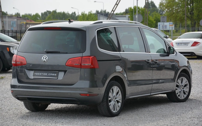 Volkswagen Sharan cena 54800 przebieg: 284000, rok produkcji 2014 z Czeladź małe 232